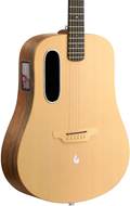 Lava Music ME4 Spruce 41 Inch Woodgrain Brown And Burlywood