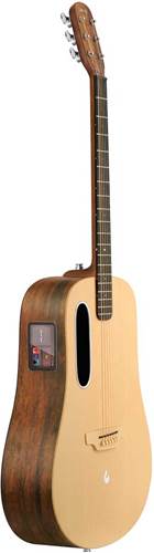 Lava Music ME4 Spruce 41 Inch Woodgrain Brown And Burlywood Lava Music ME4 Spruce 41 Inch Woodgrain Brown And Burlywood