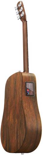 Lava Music ME4 Spruce 41 Inch Woodgrain Brown And Burlywood Lava Music ME4 Spruce 41 Inch Woodgrain Brown And Burlywood