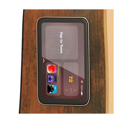 Lava Music ME4 Spruce 41 Inch Woodgrain Brown And Burlywood Lava Music ME4 Spruce 41 Inch Woodgrain Brown And Burlywood