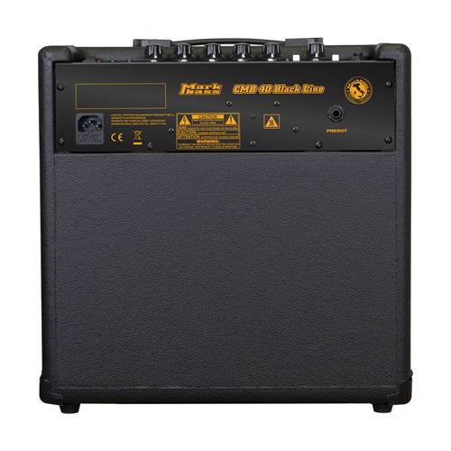 Mark Bass CMB 101 Black Line Bass Combo Solid State Amp Mark Bass CMB 101 Black Line Bass Combo Solid State Amp
