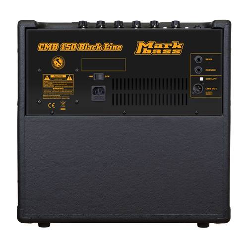 Mark Bass CMB 121 Blackline Bass Combo Solid State Amp Mark Bass CMB 121 Blackline Bass Combo Solid State Amp