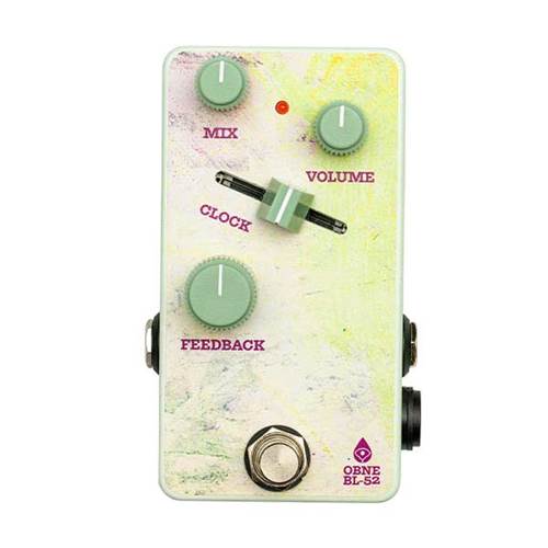 Old Blood Noise Endeavors BL-52 Variable Clock Phase Repeater Pedal