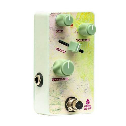 Old Blood Noise Endeavors BL-52 Variable Clock Phase Repeater Pedal Old Blood Noise Endeavors BL-52 Variable Clock Phase Repeater Pedal