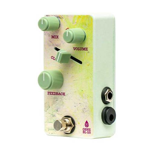 Old Blood Noise Endeavors BL-52 Variable Clock Phase Repeater Pedal Old Blood Noise Endeavors BL-52 Variable Clock Phase Repeater Pedal