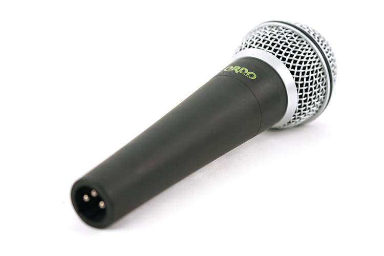 Ordo M-D10 Dynamic Microphone with Clip, Cable and Pouch Ordo M-D10 Dynamic Microphone with Clip, Cable and Pouch