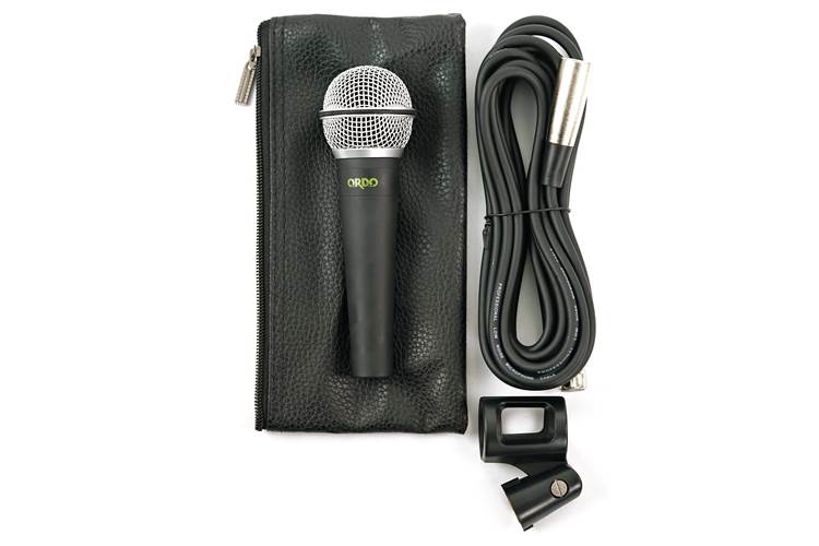 Ordo M-D10 Dynamic Microphone with Clip, Cable and Pouch Ordo M-D10 Dynamic Microphone with Clip, Cable and Pouch