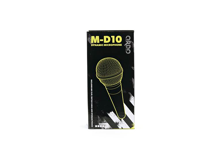 Ordo M-D10 Dynamic Microphone with Clip, Cable and Pouch Ordo M-D10 Dynamic Microphone with Clip, Cable and Pouch