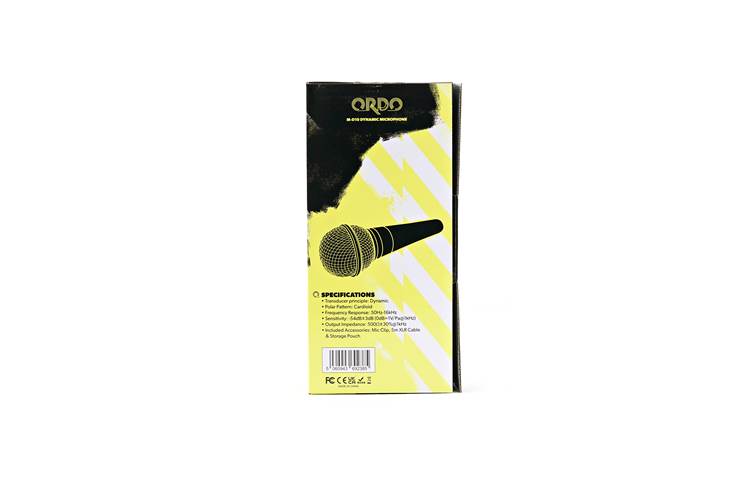 Ordo M-D10 Dynamic Microphone with Clip, Cable and Pouch Ordo M-D10 Dynamic Microphone with Clip, Cable and Pouch