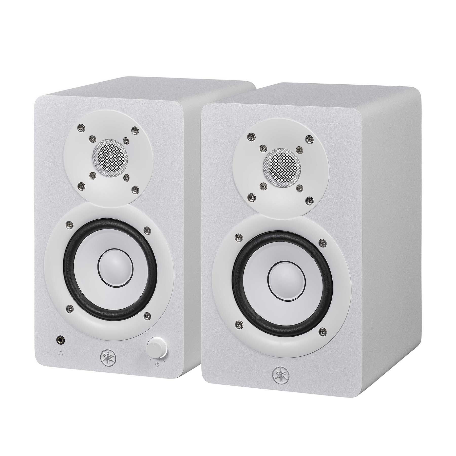 Yamaha HS3 Studio Monitors White (Pair)
