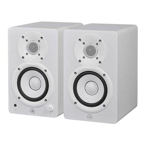 Yamaha HS4 Studio Monitors White (Pair) Yamaha HS4 Studio Monitors White (Pair)