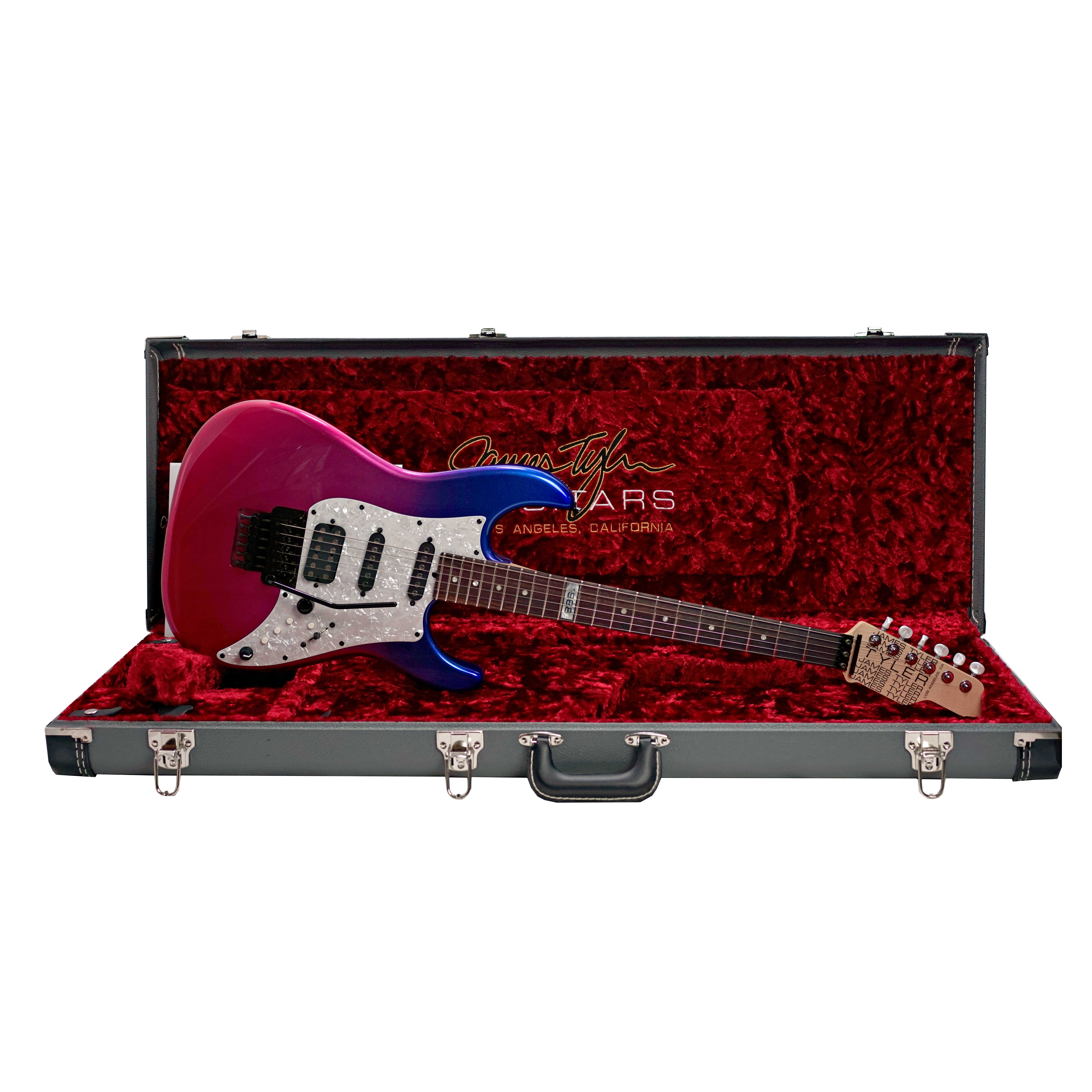 Tyler Studio Elite 1988 Metallic Jimburst | guitarguitar