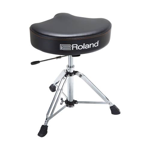 Roland RDT-SHV-E Drum Throne with Vinyl Seat and Hydraulic Base