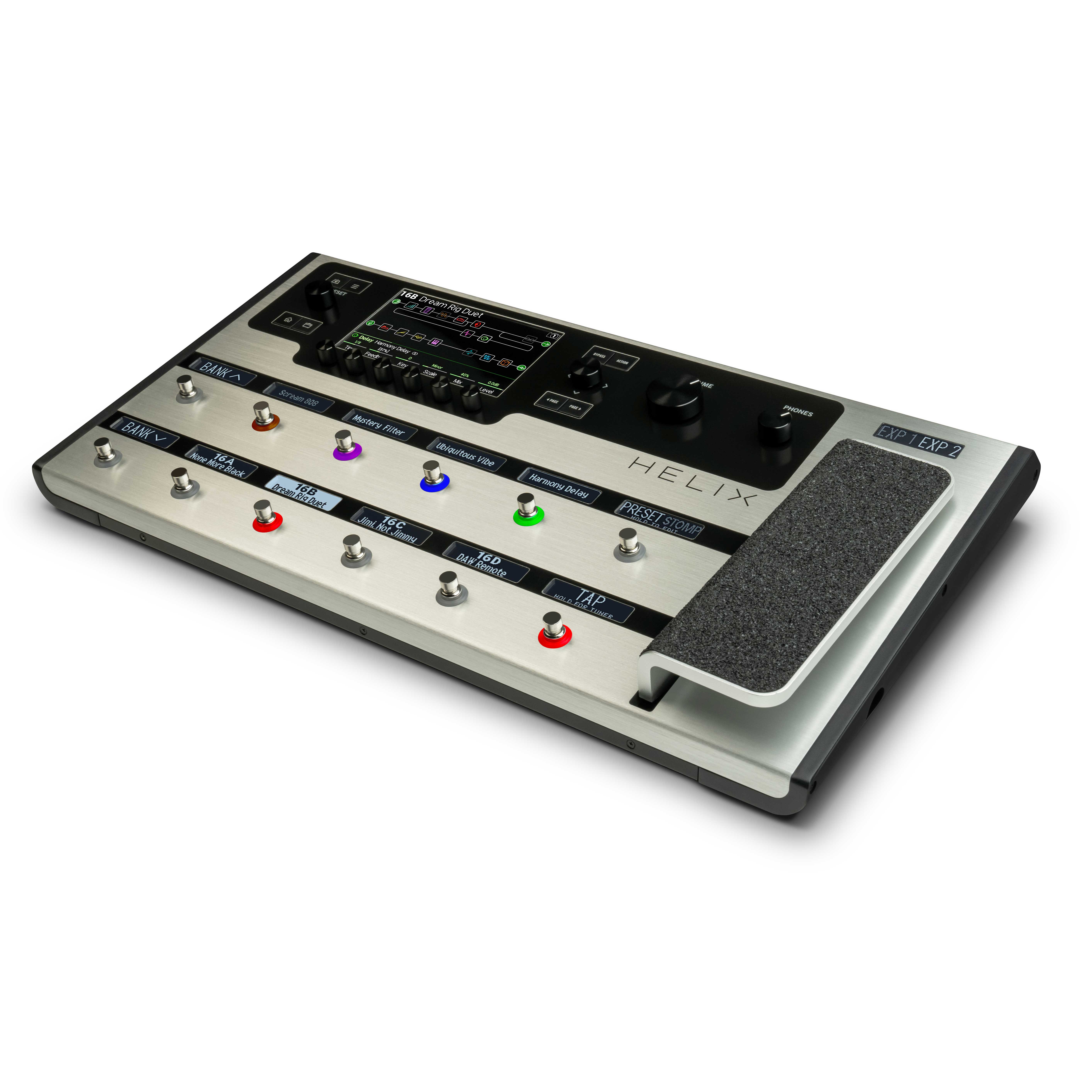 Line 6 Helix Floor Guitar Processor - Limited Edition Gray