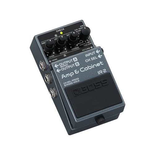 BOSS IR-2 Amp and Cabinet Modeller Pedal BOSS IR-2 Amp and Cabinet Modeller Pedal