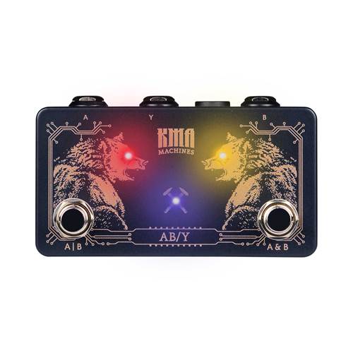 KMA Machines AB/Y Switcher Pedal