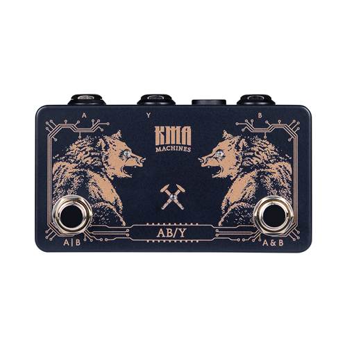 KMA Machines AB/Y Switcher Pedal KMA Machines AB/Y Switcher Pedal