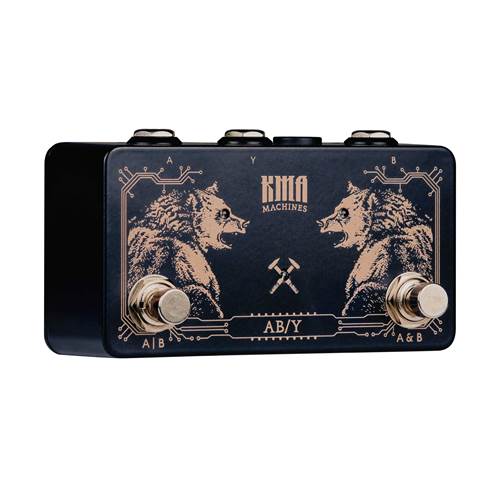 KMA Machines AB/Y Switcher Pedal KMA Machines AB/Y Switcher Pedal