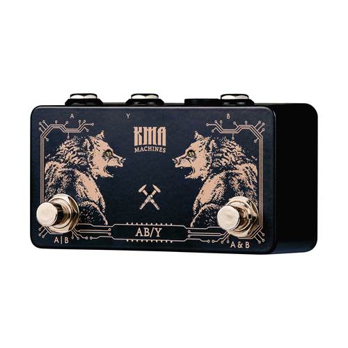 KMA Machines AB/Y Switcher Pedal KMA Machines AB/Y Switcher Pedal