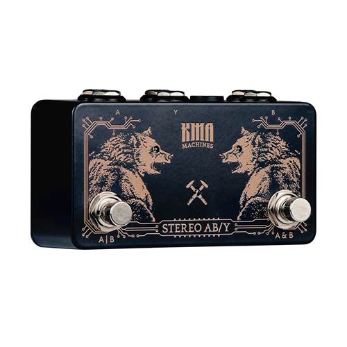 KMA Machines Stereo AB/Y Switcher Pedal KMA Machines Stereo AB/Y Switcher Pedal