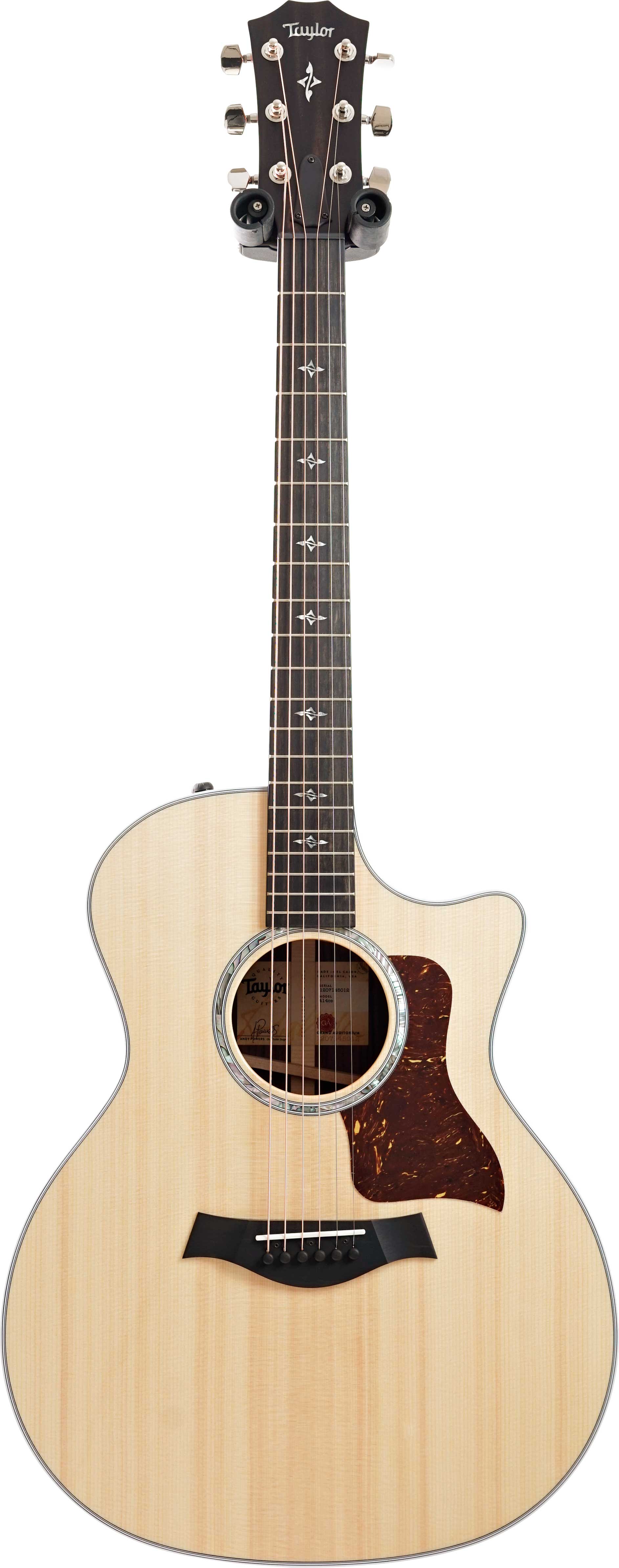 Taylor 414ce-R Grand Auditorium Natural #1207145012
