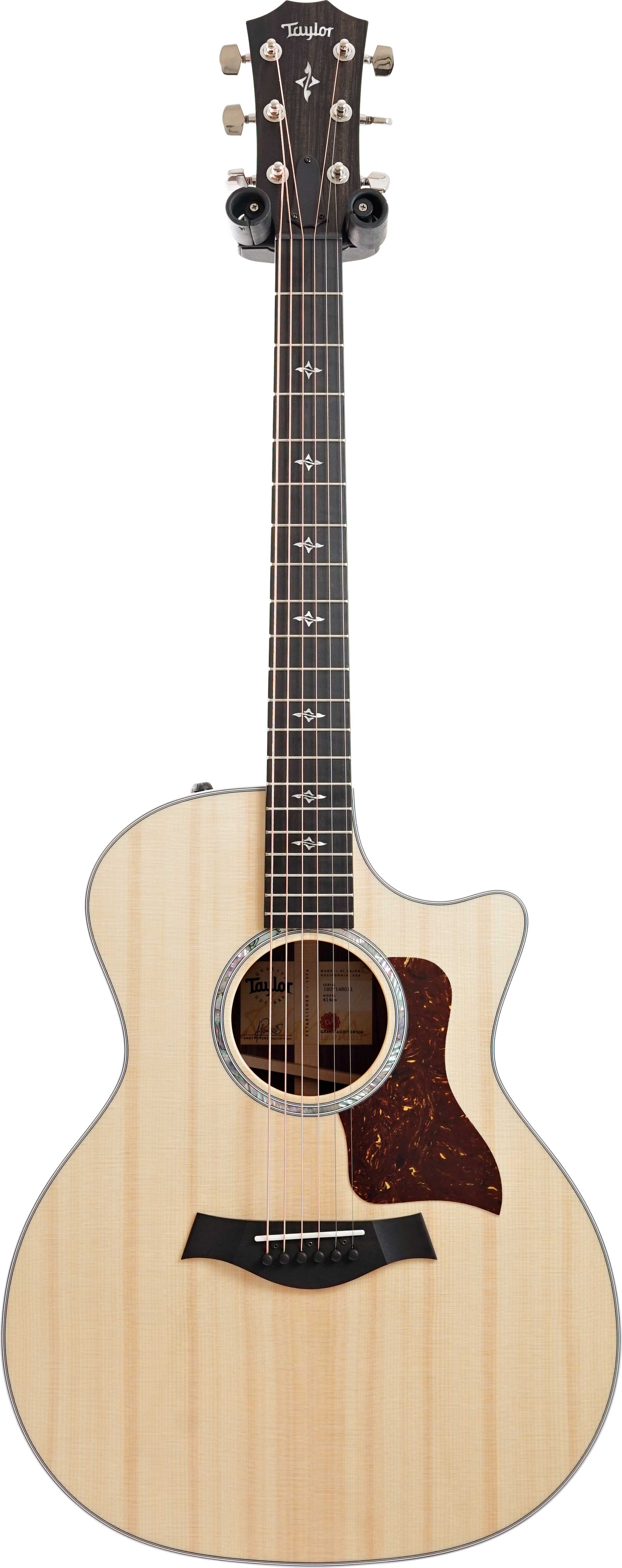 Taylor 414ce-R Grand Auditorium Natural #1207145011