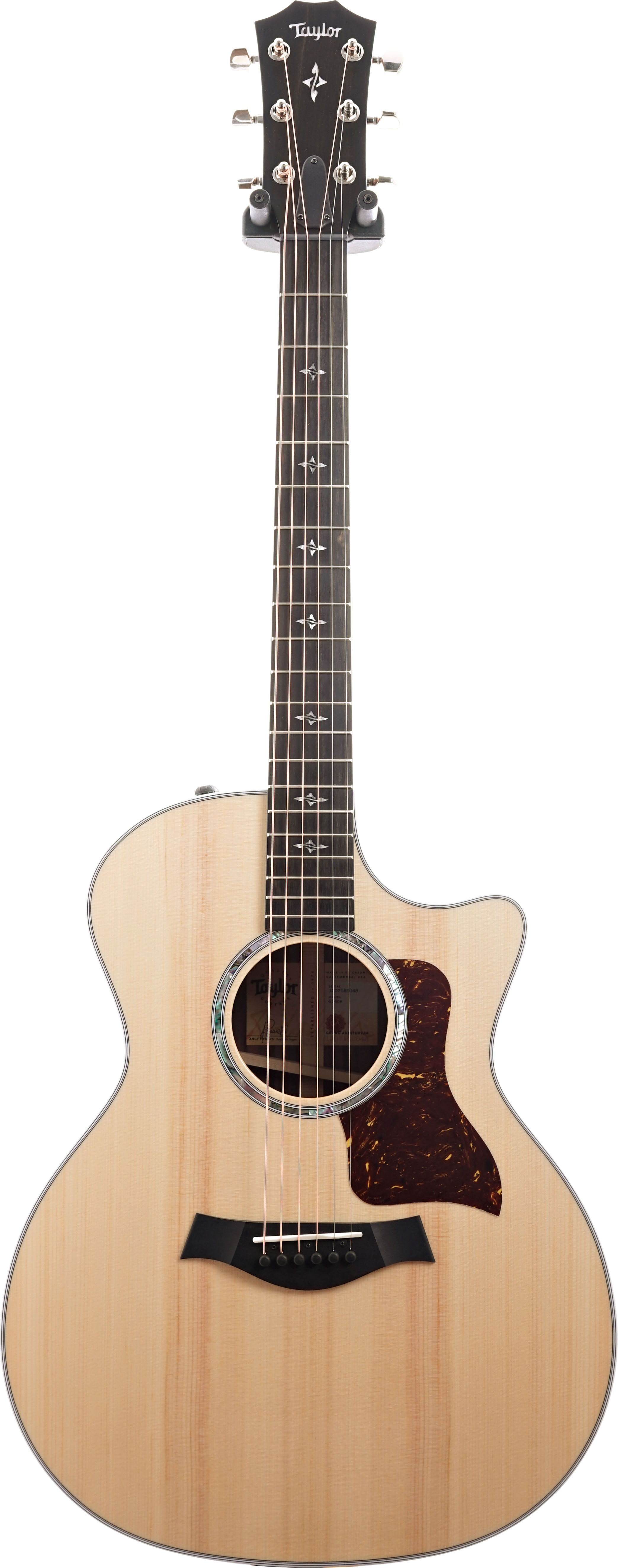 Taylor 414ce-R Grand Auditorium Natural #1207155048