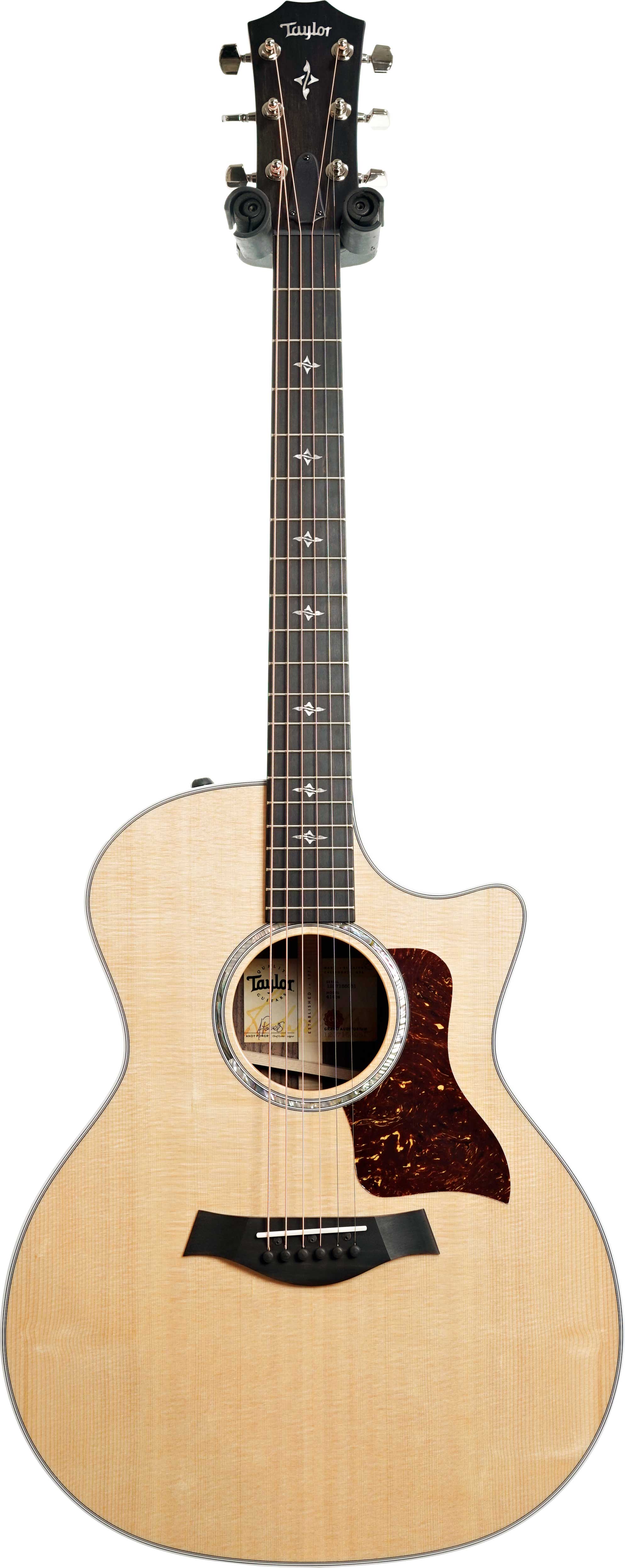 Taylor 414ce-R Grand Auditorium Natural #1207155051
