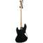 Fender Limited Edition Player Jazz Bass Ebony Fingerboard Black (Ex-Demo) #MX23129951 Back View