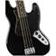 Fender Limited Edition Player Jazz Bass Black Ebony Fingerboard Front View