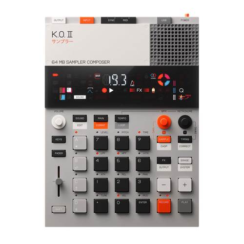Teenage Engineering EP-133 K.O. II Sampler Teenage Engineering EP-133 K.O. II Sampler