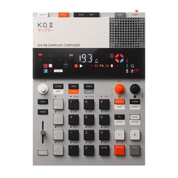 Teenage Engineering EP-133 K.O. II Sampler