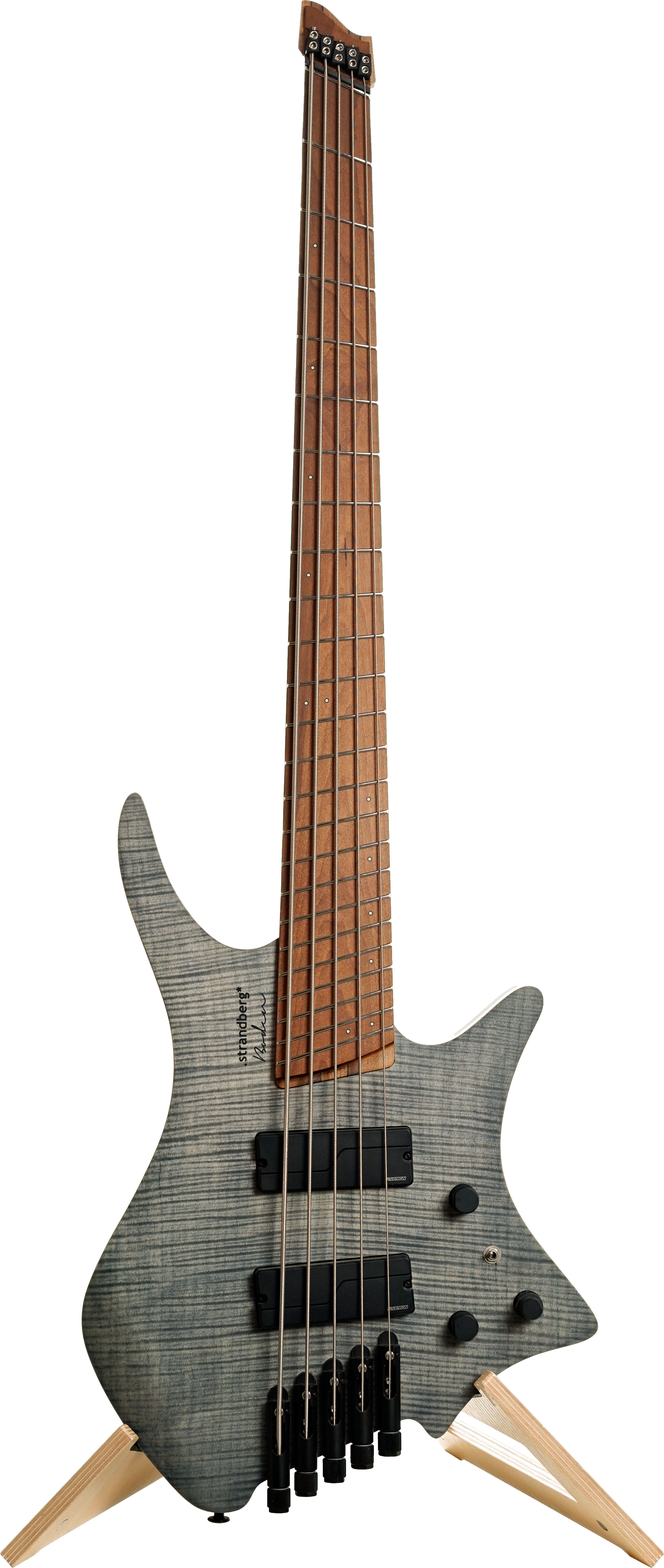 Strandberg Boden Bass Standard 5 Charcoal #C2509957