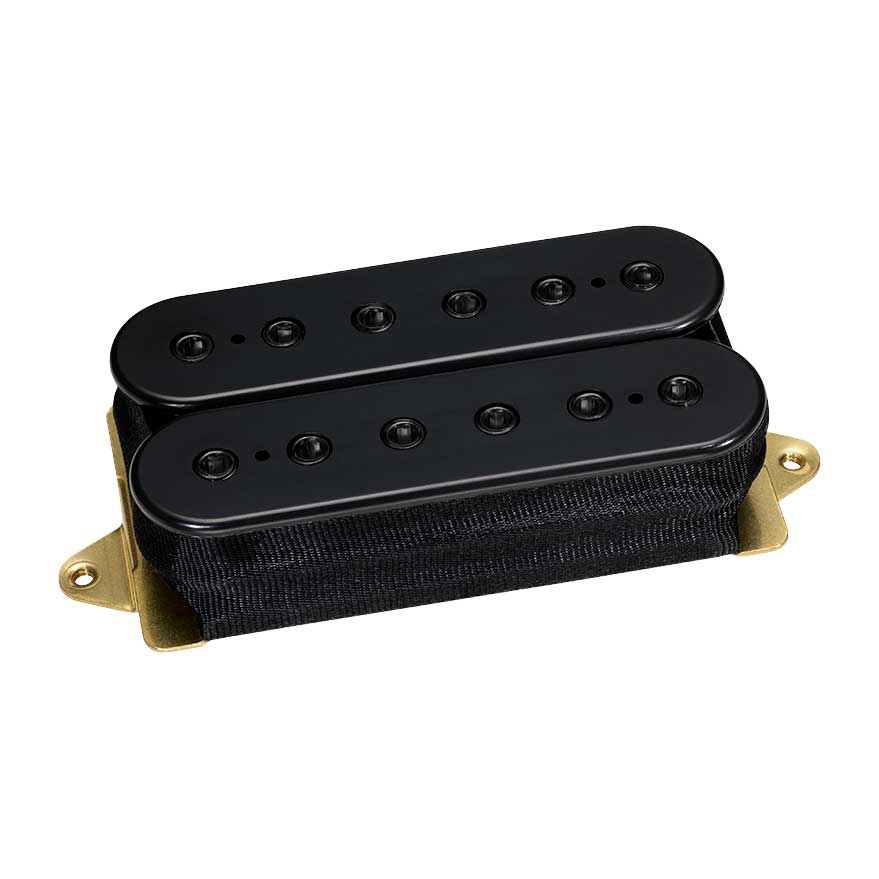 DiMarzio Super 3 Humbucker Standard Spaced Black