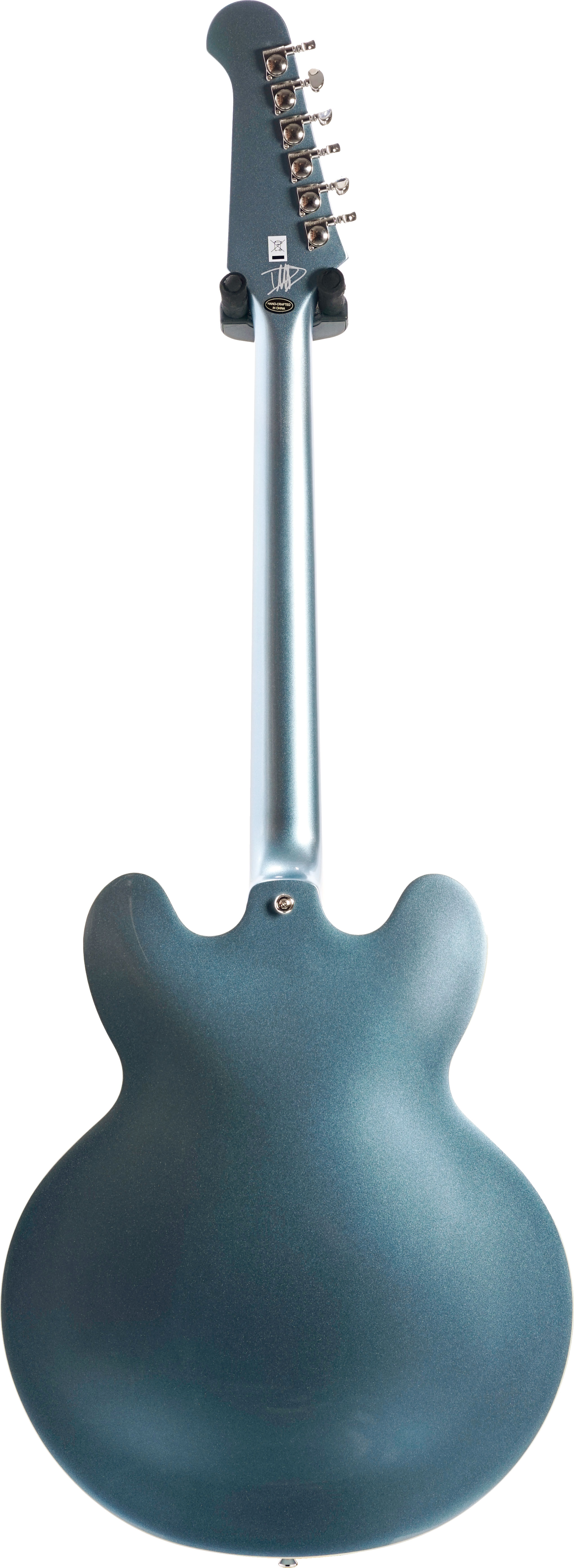 Epiphone Dave Grohl DG-335 Pelham Blue #24071510371