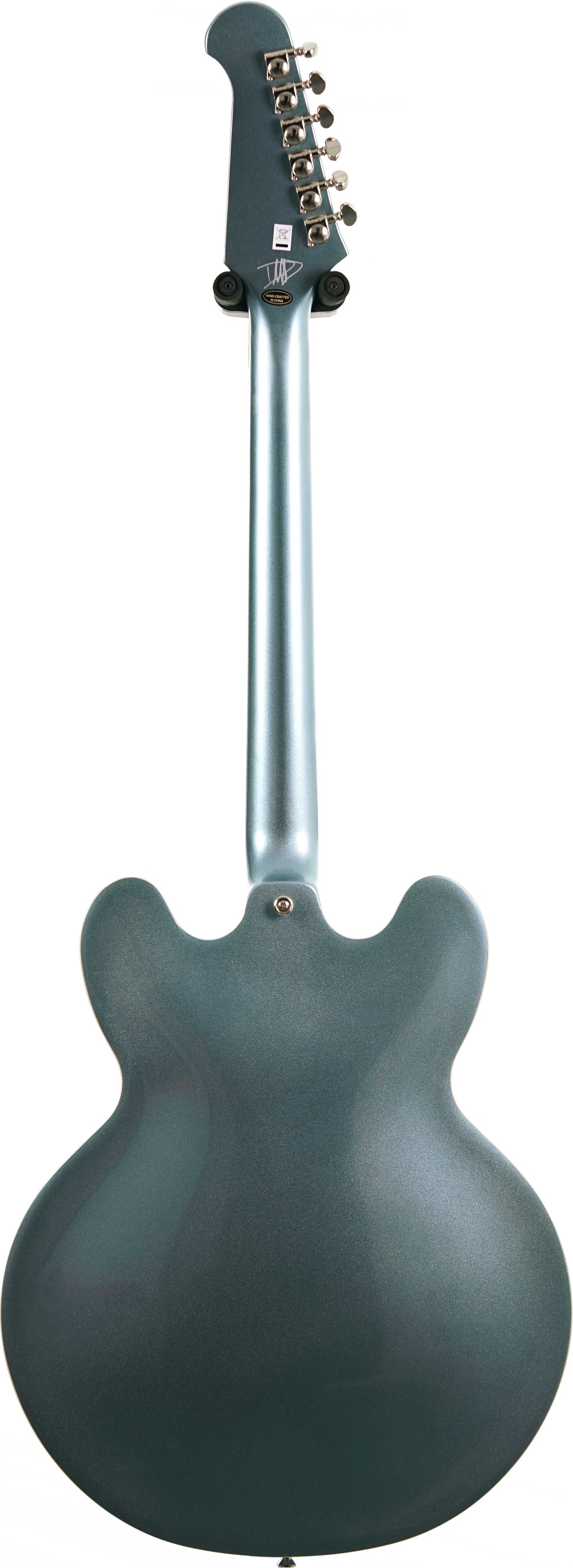 Epiphone Dave Grohl DG-335 Pelham Blue (Ex-Demo) #24071510371