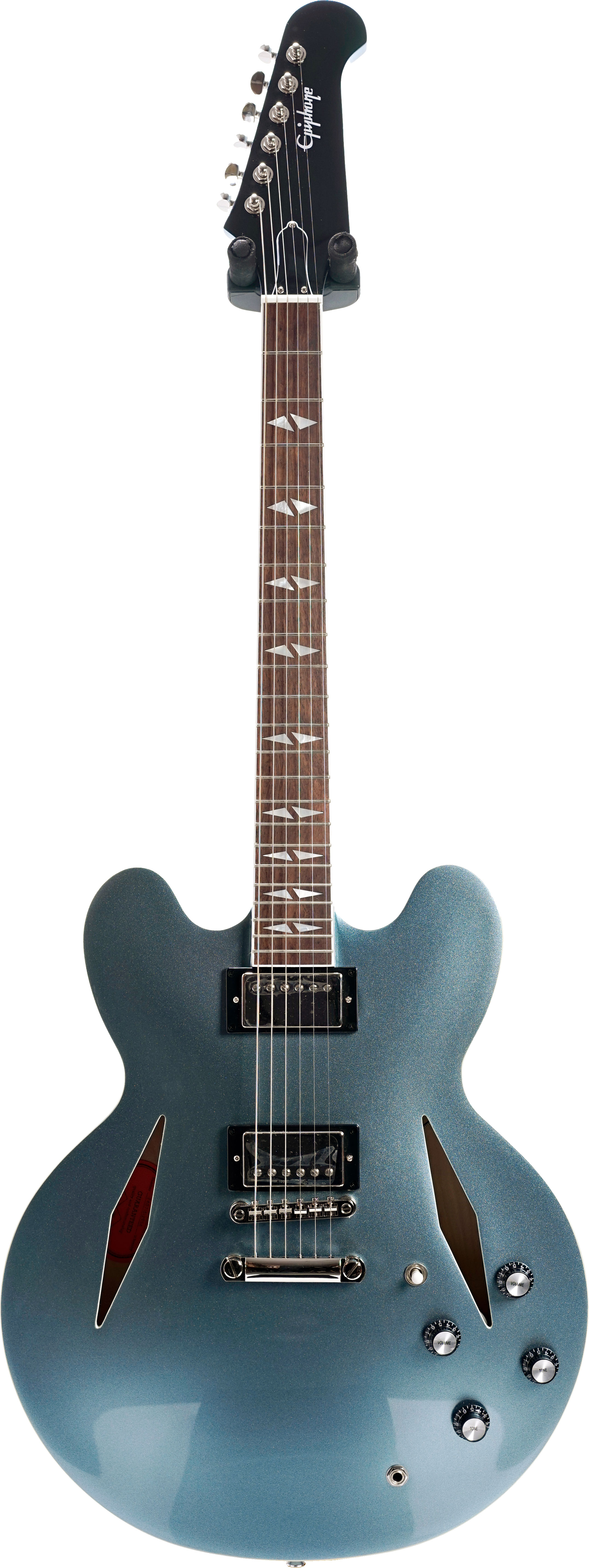 Epiphone Dave Grohl DG-335 Pelham Blue #24071510371