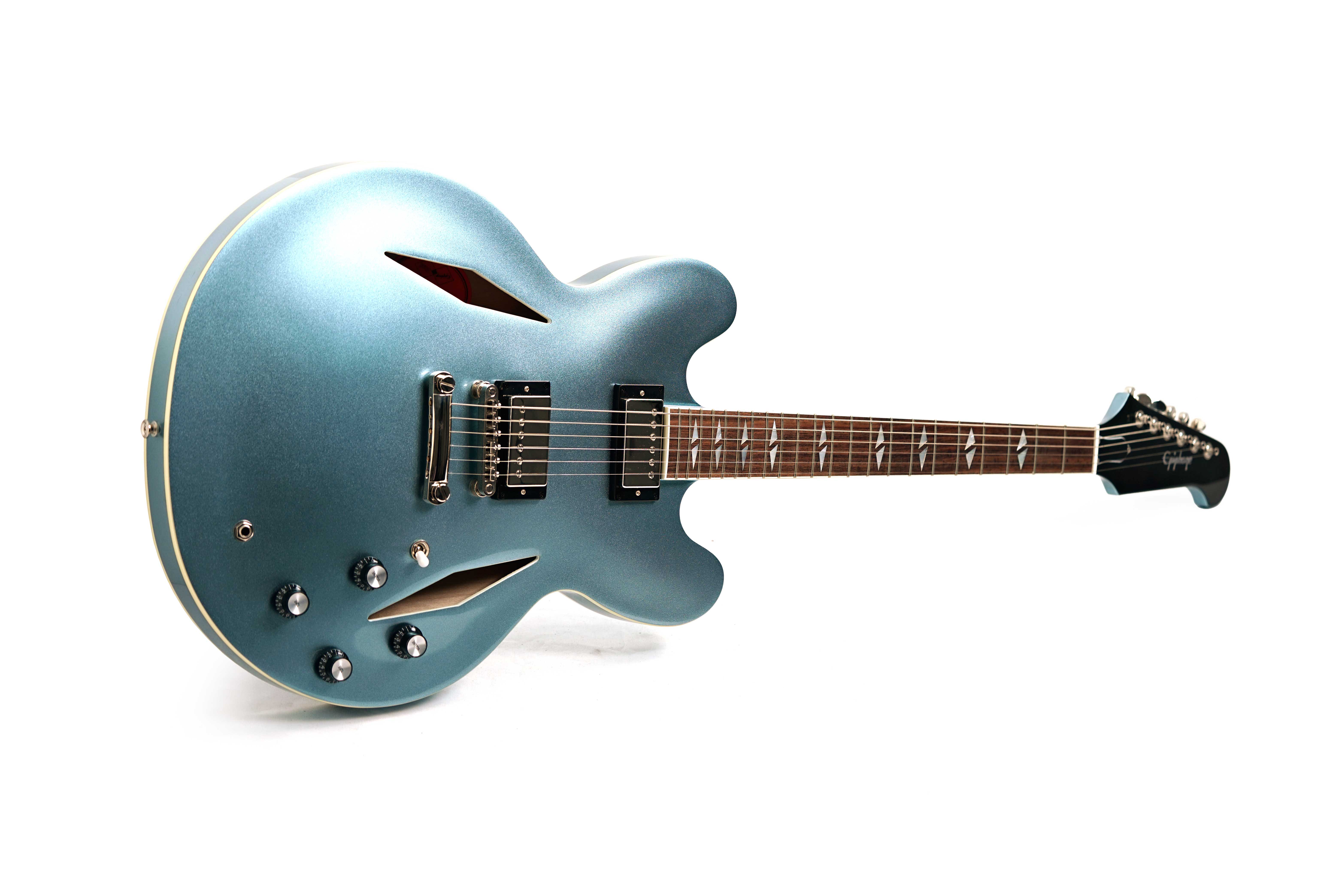 Epiphone Dave Grohl DG-335 Pelham Blue (Ex-Demo) #24071510371