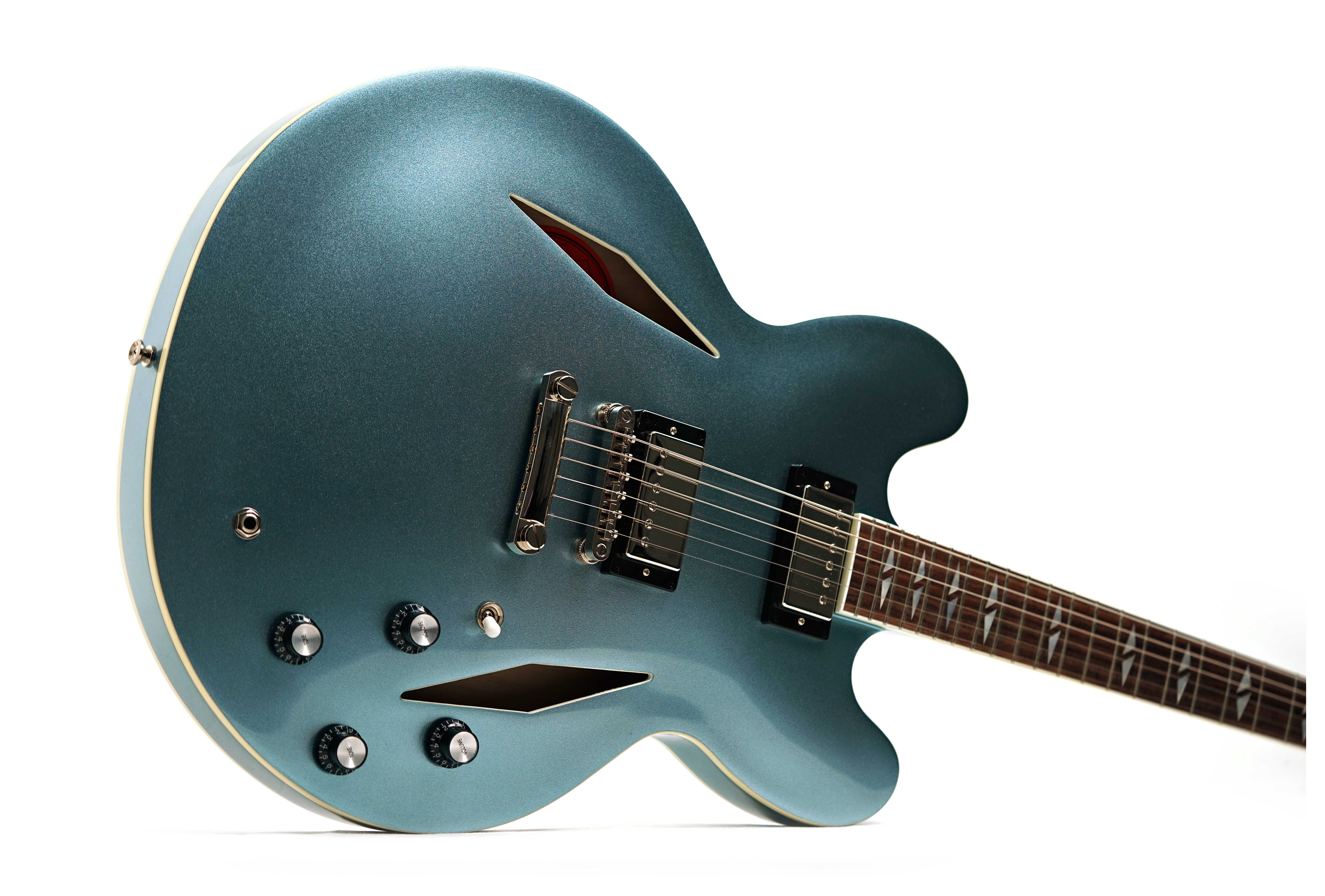 Epiphone Dave Grohl DG-335 Pelham Blue (Ex-Demo) #24071510371