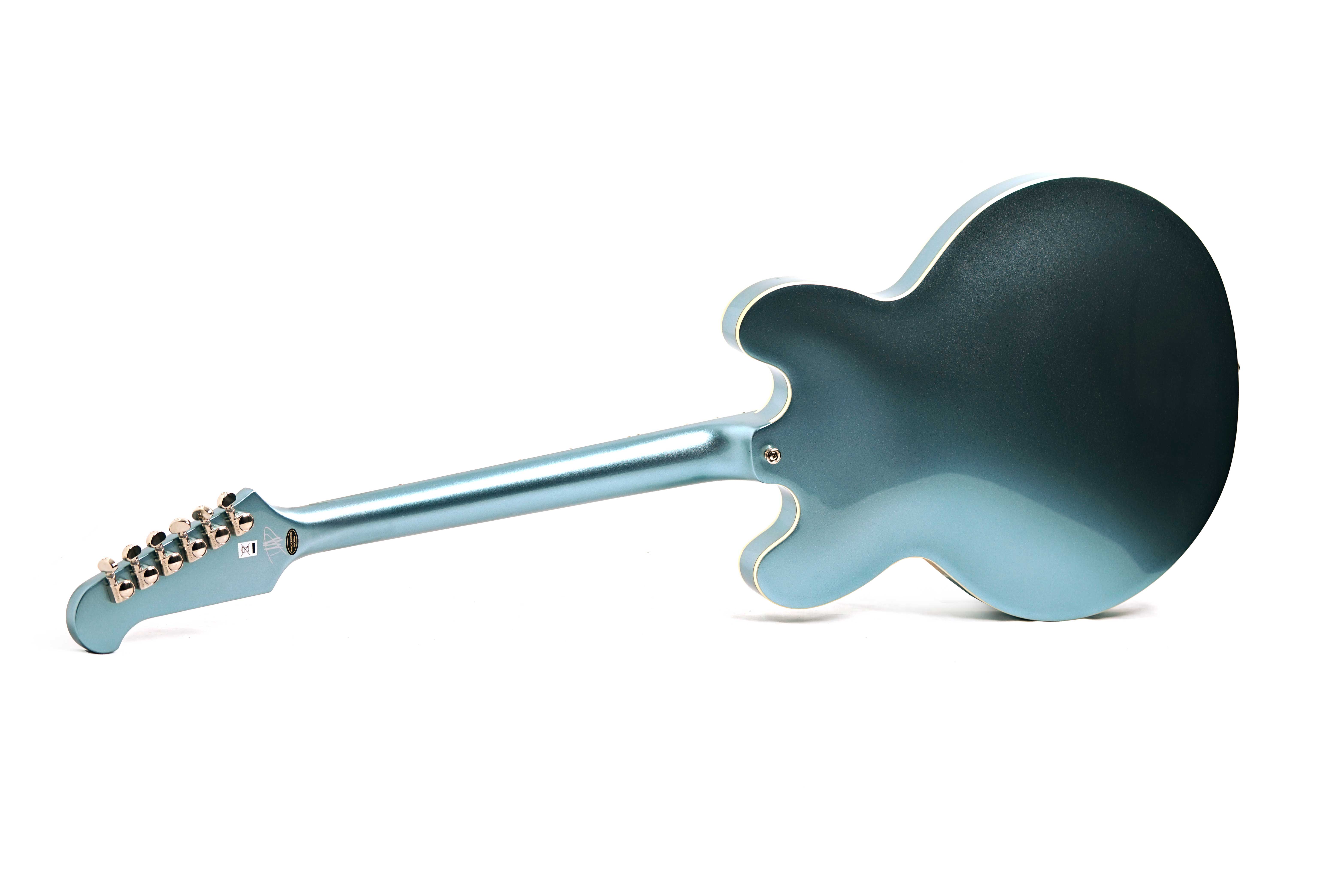 Epiphone Dave Grohl DG-335 Pelham Blue (Ex-Demo) #24071510371