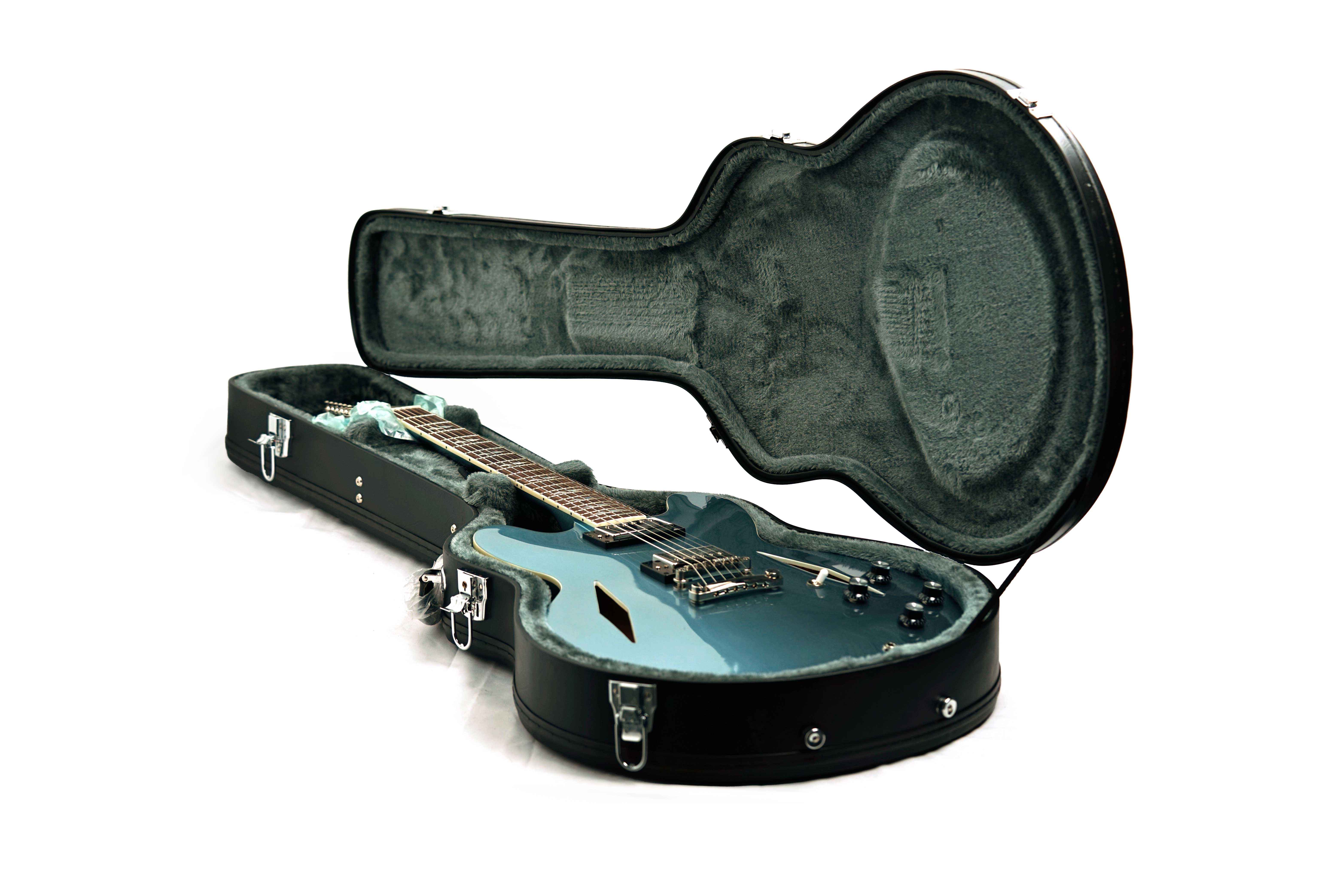 Epiphone Dave Grohl DG-335 Pelham Blue (Ex-Demo) #24071510371