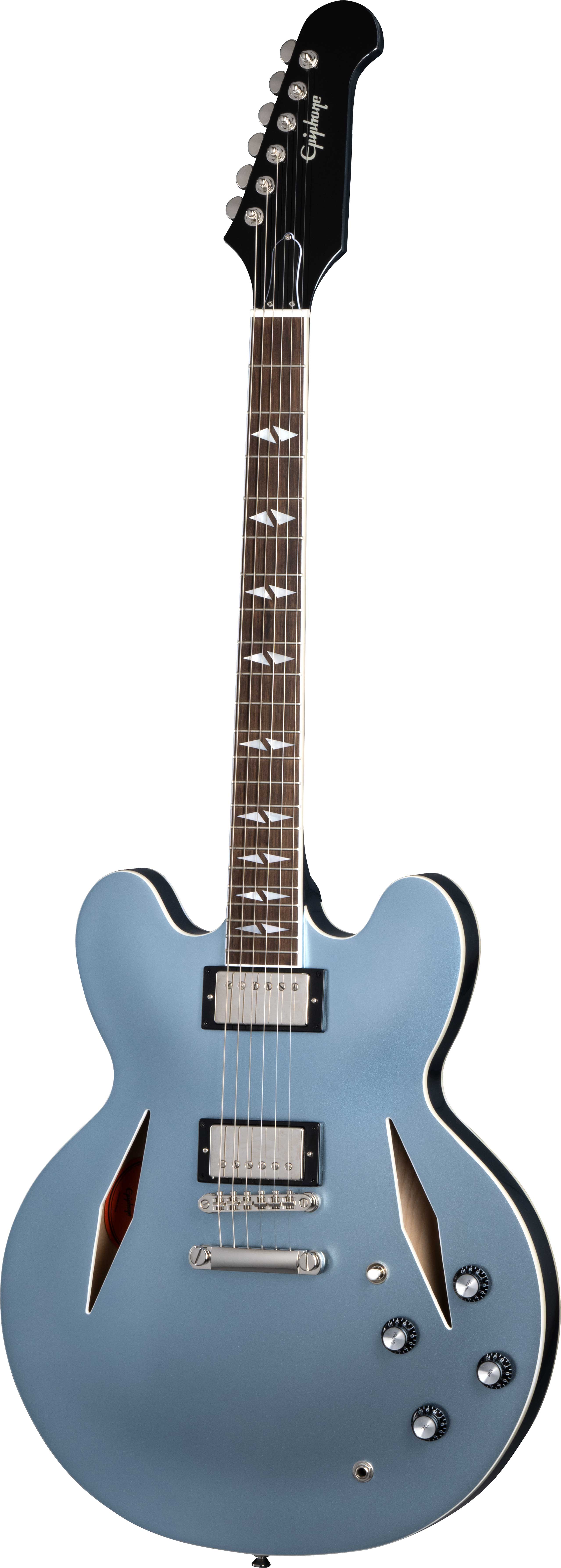 Epiphone Dave Grohl DG 335 Pelham Blue guitarguitar