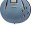 Epiphone Dave Grohl DG-335 Pelham Blue  Front View