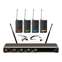 Chord NU4 Quad UHF Headset Wireless Microphone System Front View
