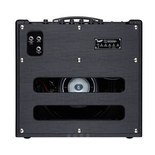 Supro Delta King 12 Black & Black Combo Valve Amp  Supro Delta King 12 Black & Black Combo Valve Amp