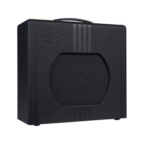 Supro Delta King 12 Black & Black Combo Valve Amp  Supro Delta King 12 Black & Black Combo Valve Amp