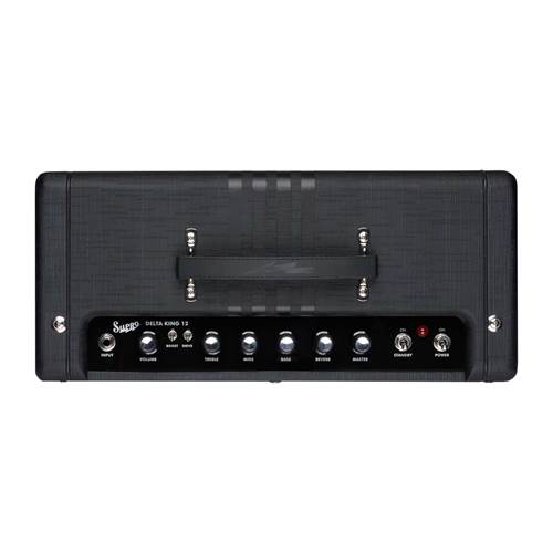 Supro Delta King 12 Black & Black Combo Valve Amp  Supro Delta King 12 Black & Black Combo Valve Amp
