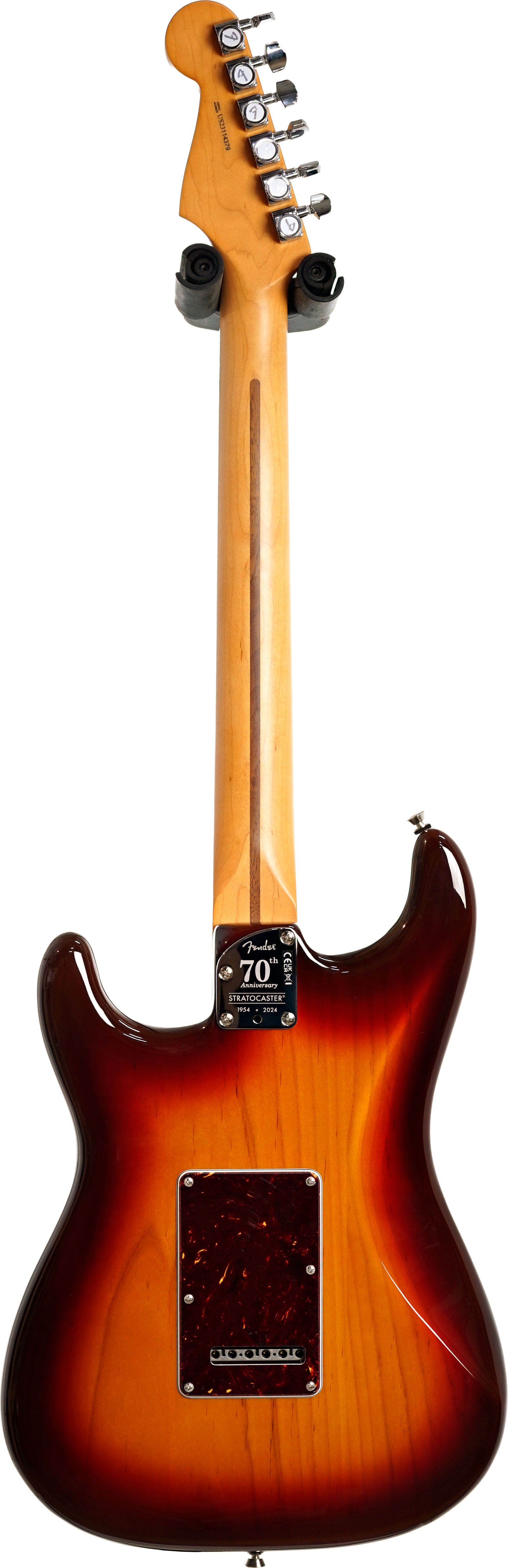Fender 70th Anniversary American Professional II Stratocaster Rosewood Fingerboard Comet Burst (Nearly New) #US23114379