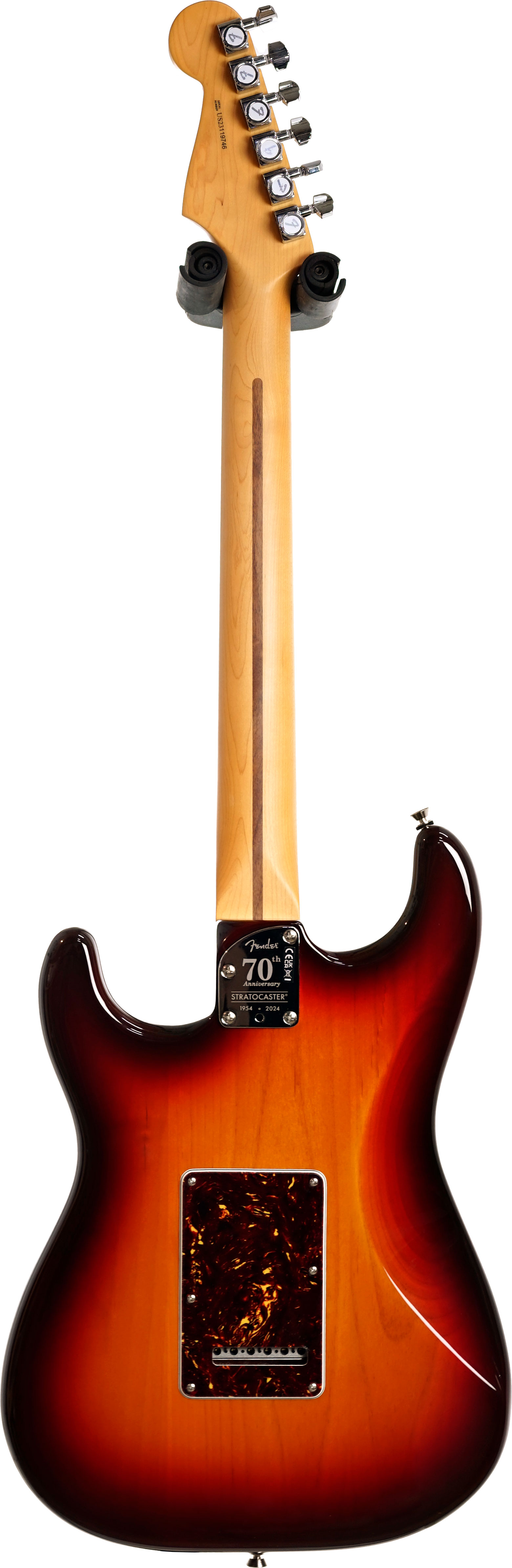 Fender 70th Anniversary American Professional II Stratocaster Rosewood Fingerboard Comet Burst (Nearly New) #US23119746