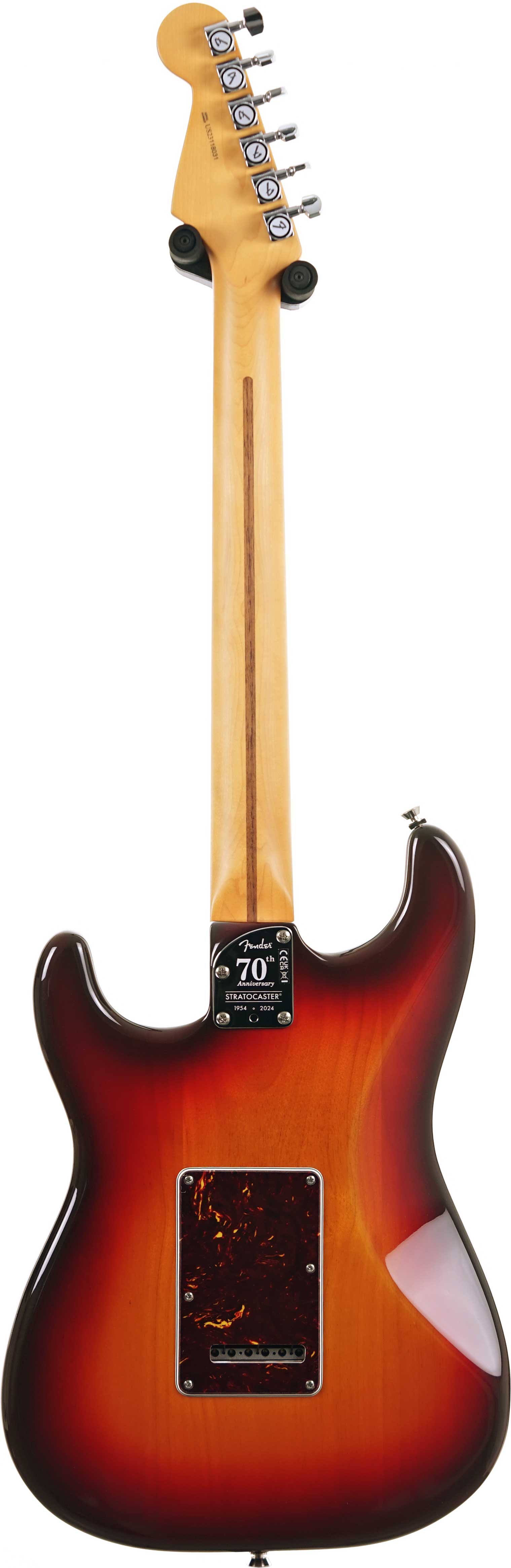 Fender 70th Anniversary American Professional II Stratocaster Rosewood Fingerboard Comet Burst (Ex-Demo) #US23118031